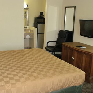 Room with King Size Bed