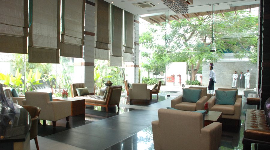 lobby by day