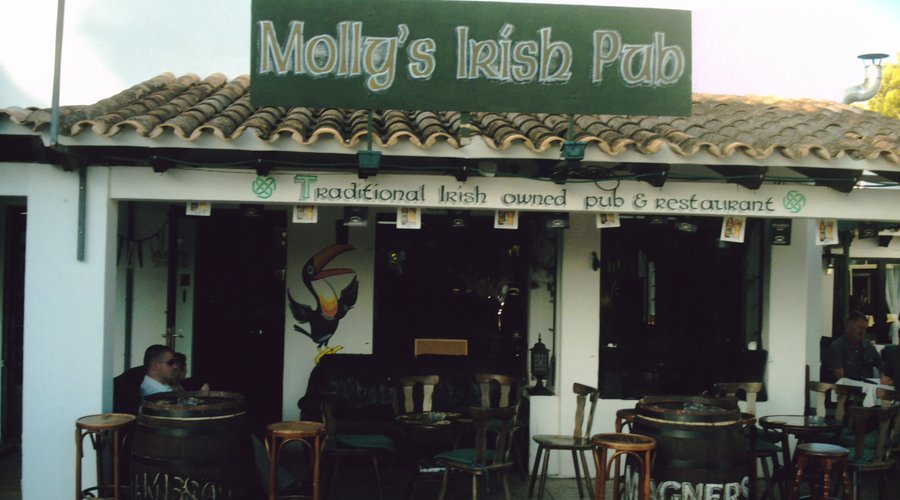 mollys lirsh bar