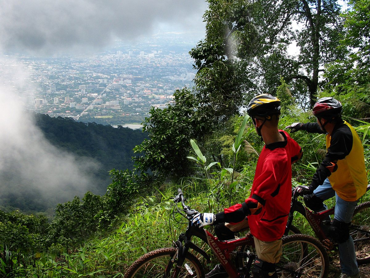 Mountain Biking In Chiang Mai