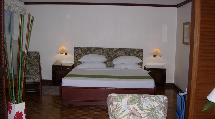 A look at the bed