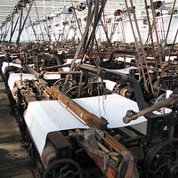 There used to be a thousand looms....