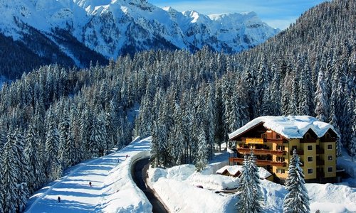 Sulle piste da sci!