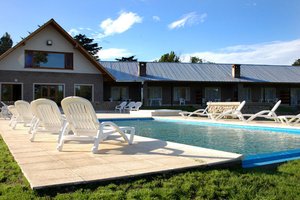 Piscine et plage