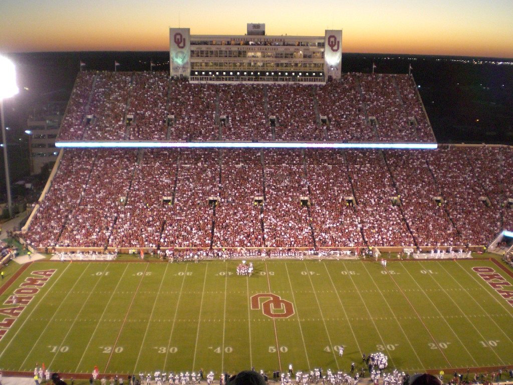 NCAA Football Stadium