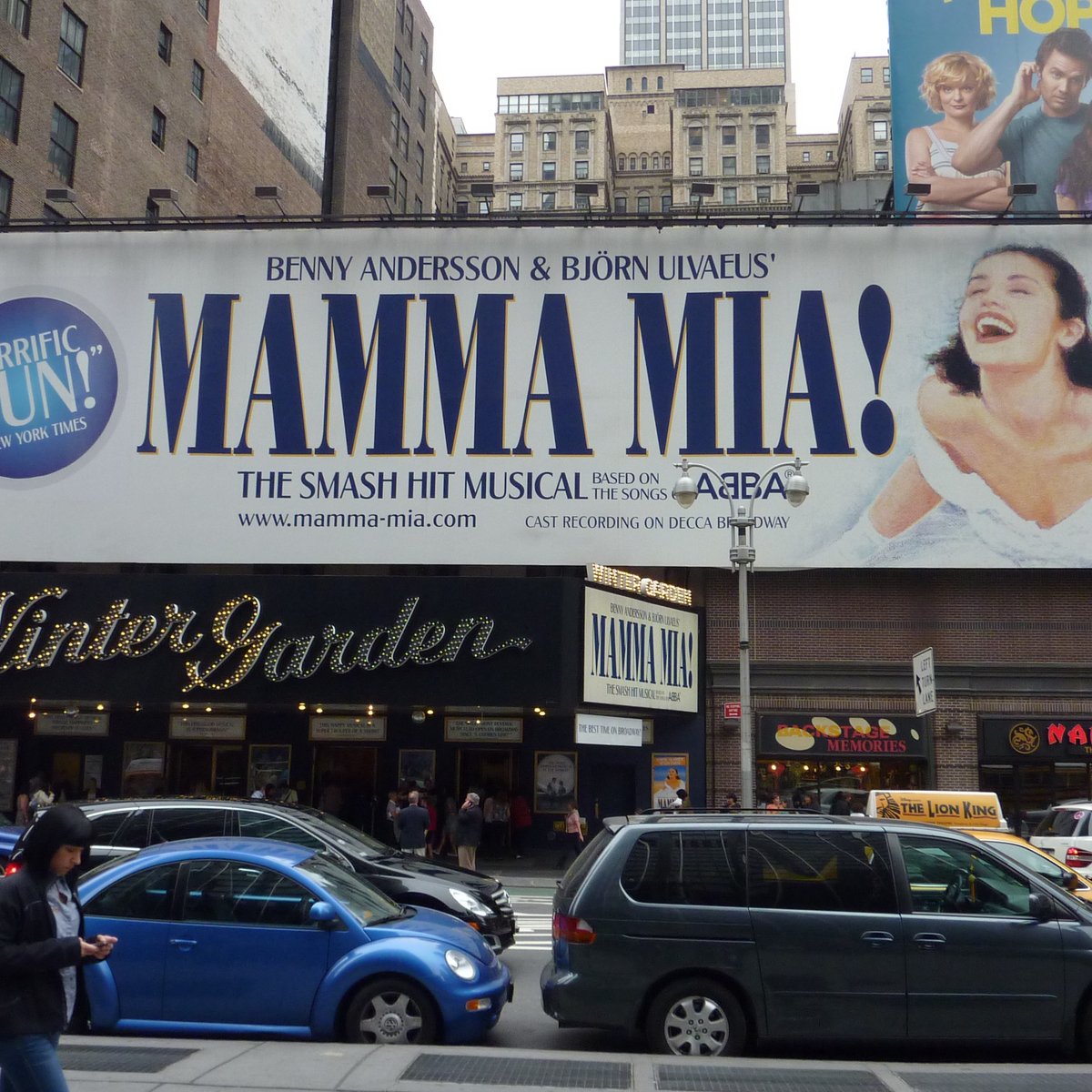 MAMMA MIA! ON BROADWAY (New York) Ce qu'il faut savoir