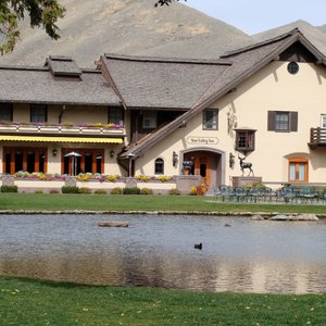 Exterior of the Sun Valley Inn