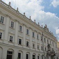 the building
