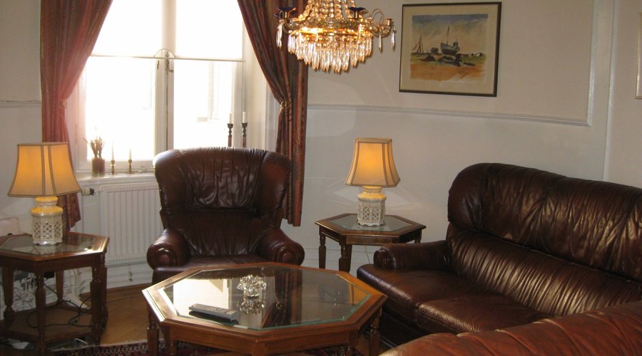 Guests' lounge area