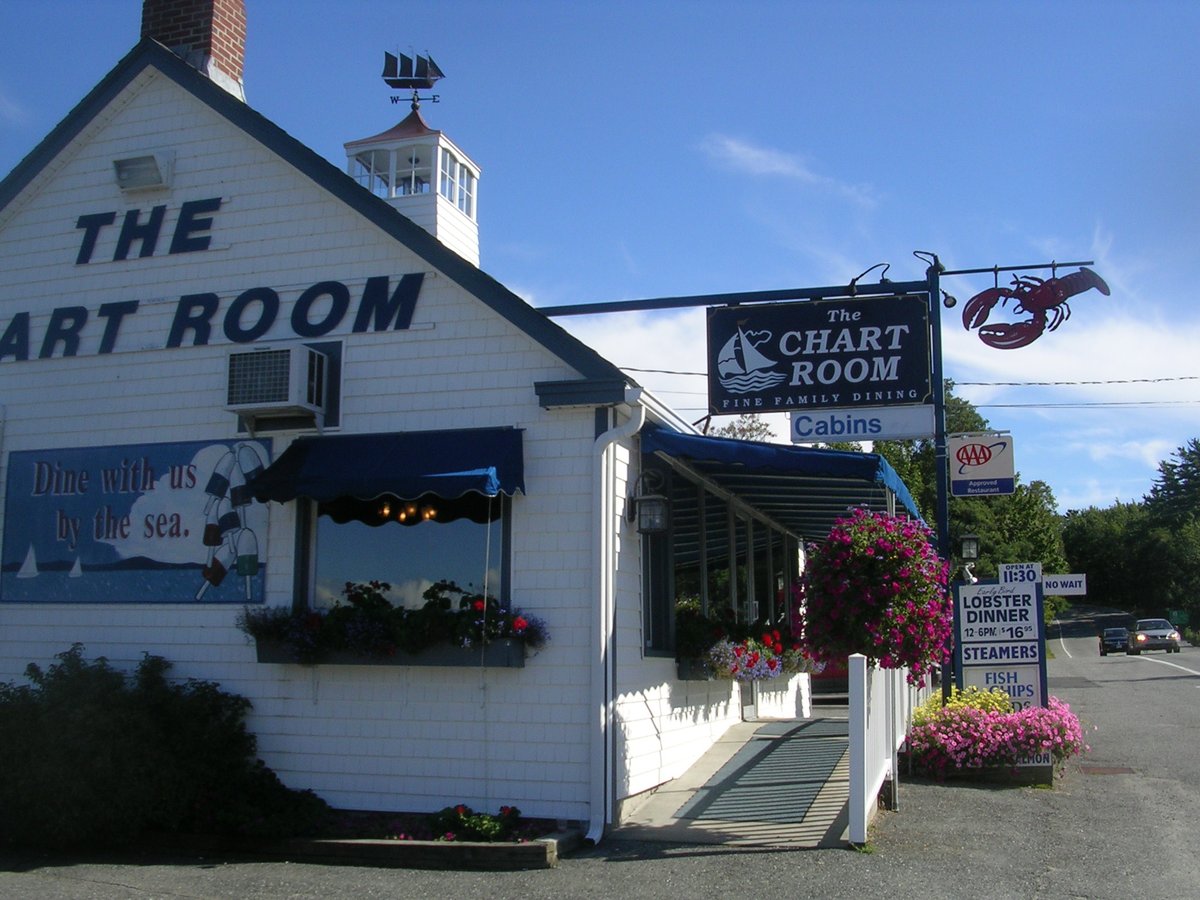 Chart Room Bar Harbor 