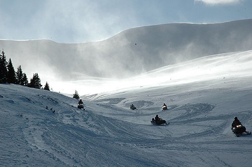 white mountain snowmobile tours inc