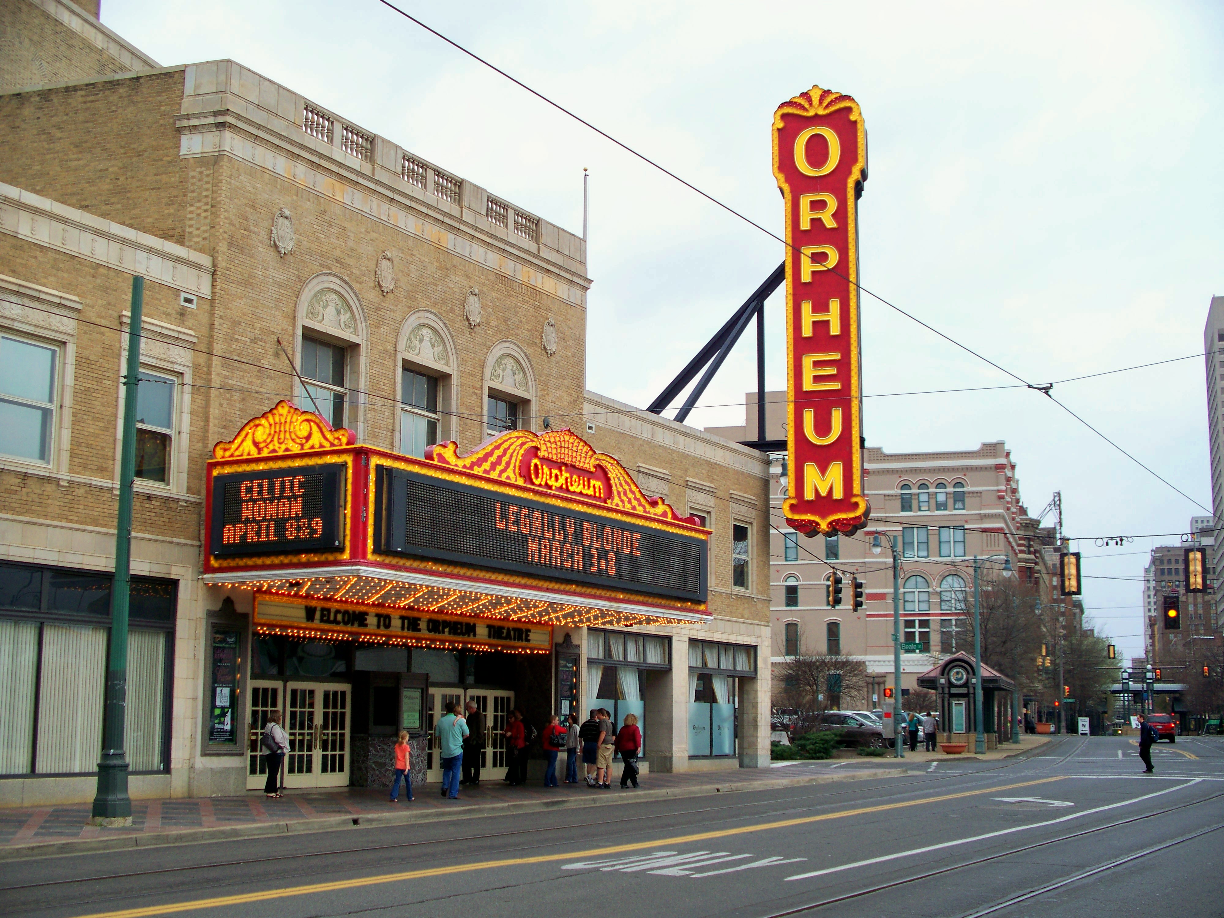 Orpheum lottery hotsell