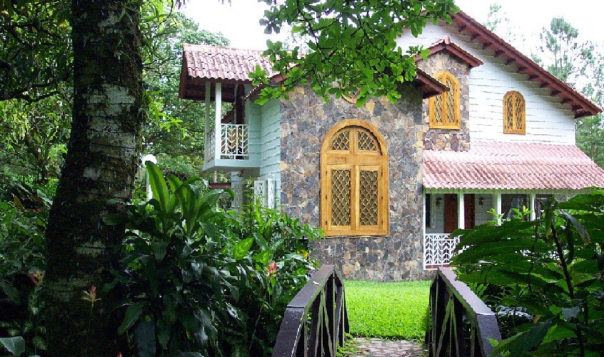 Linda Vista house at Park Eden B&B