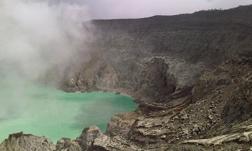 @the crater
