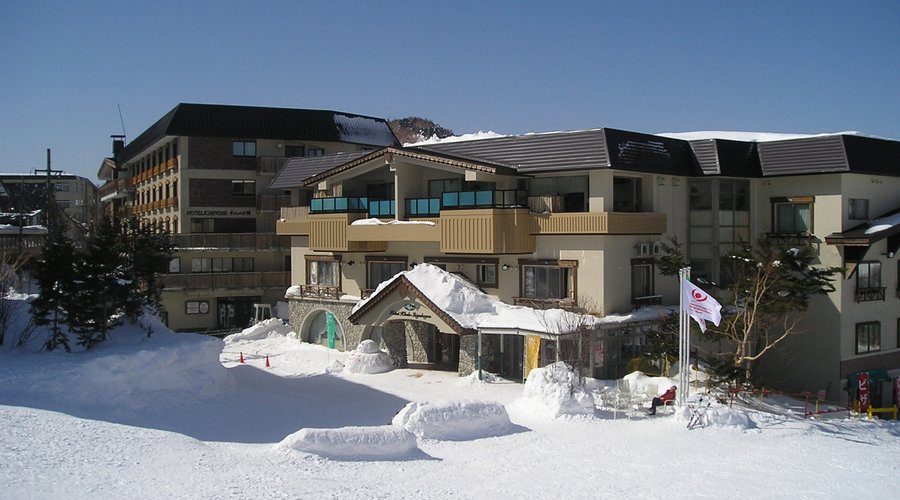 冬季施設全景