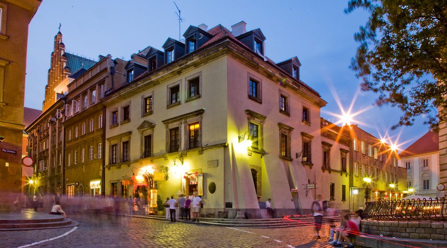 View from Castle Square