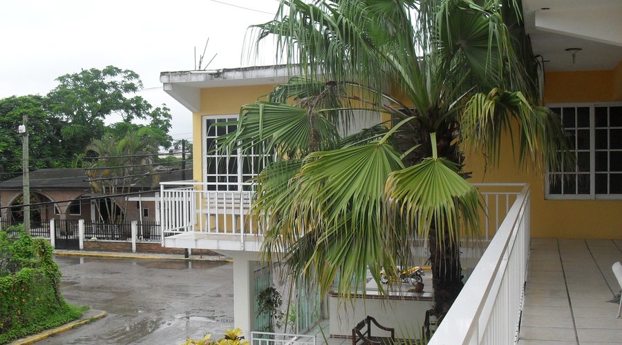 Vista parcial del Hotel