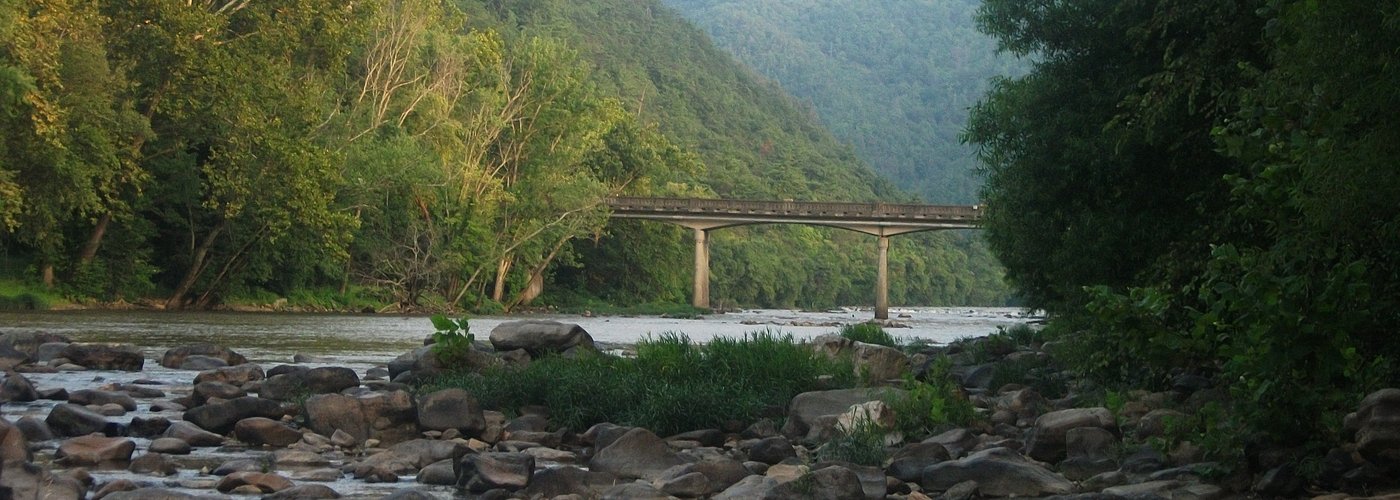 French Broad River, Hot Springs, NC