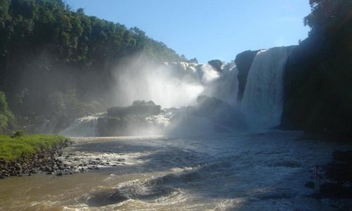Salto del Monday, Pte. Franco, Alto Paraná