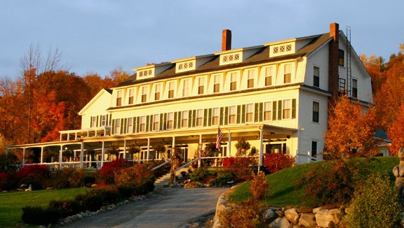 inn in the fall