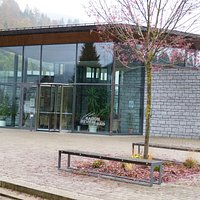 Eingangsbereich des Bades