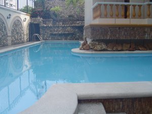 Piscina y playa