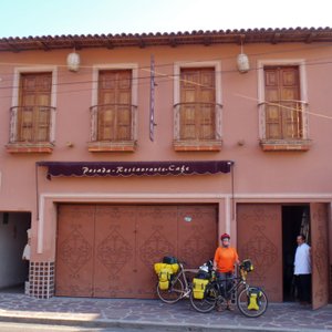 Front of Hotel