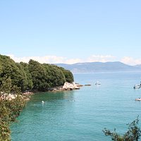 spiaggia a Duga Luka, Croazia