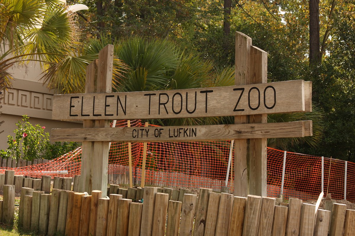 Ellen Trout Zoo (Lufkin) - All You Need to Know BEFORE You Go