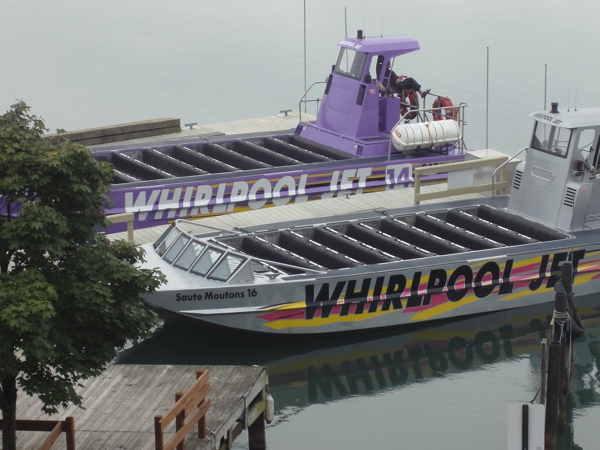 whirlpool jet boat tours lewiston