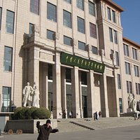 Museum-Eingang