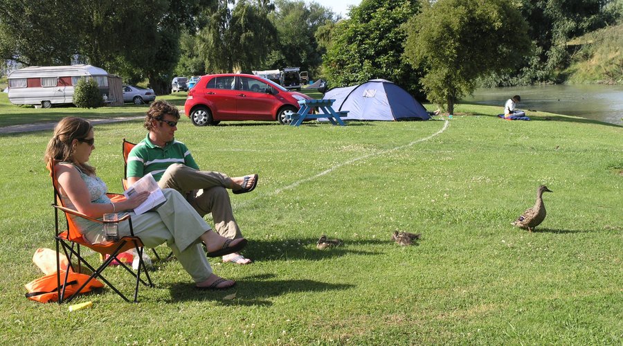 happy campers