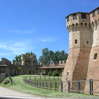il giardino del castello