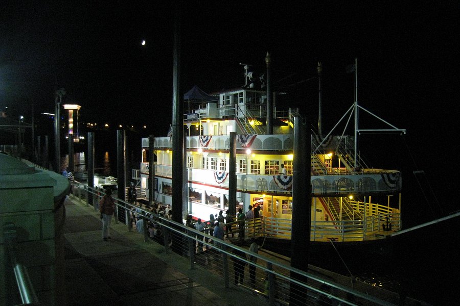 harriott ii riverboat schedule 2023