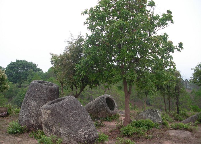Plain of Jars, Phonsavan