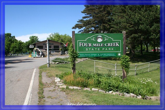 Escape to Four Mile Creek: Your Upstate NY Camping Adventure Awaits!
