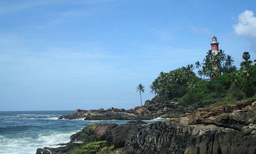 View from the private beach (to your right)