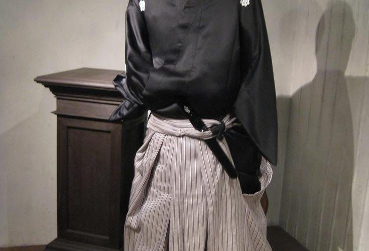 龍馬になりきり