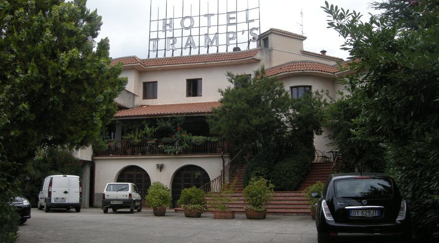 Hotel Tramp's (for tramps?)
