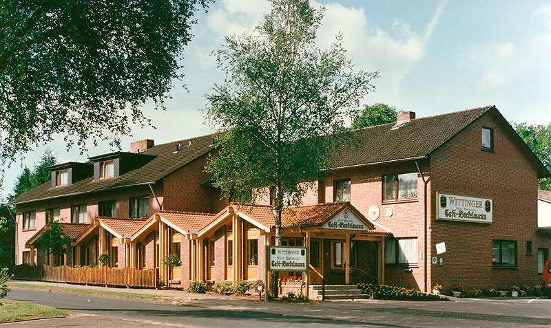 Hotel Bockelmann - Außenansicht