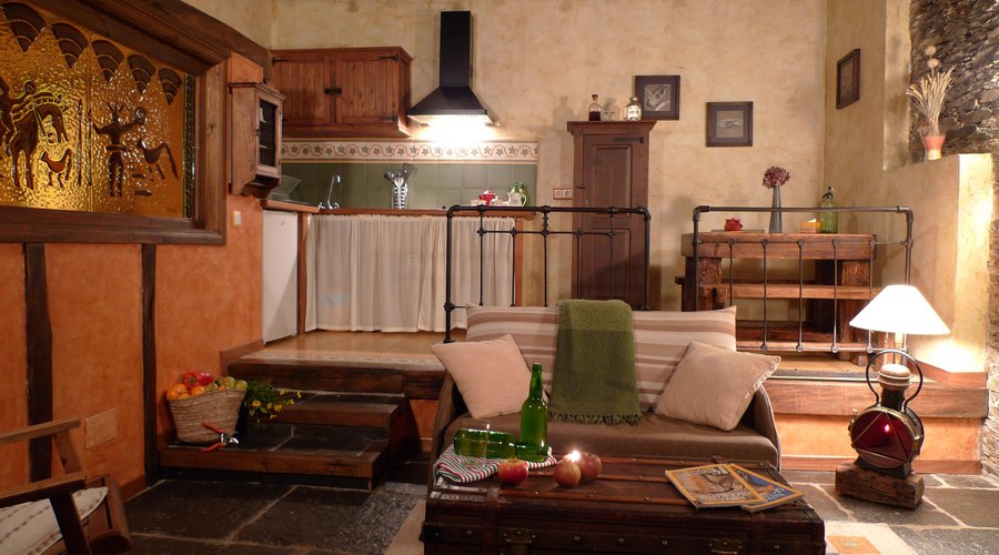 Salon apartamento Augua