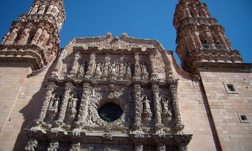 Catedral de Zacatecas, estilo barroco