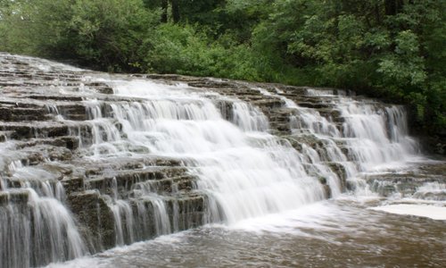 Darnley Cascade