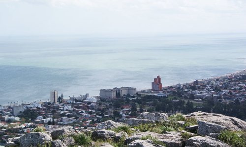 View from the top of the Cerro del Toro