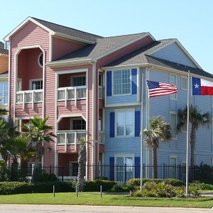View of the condos from the Seawall