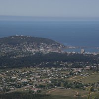 Vista desde la cima del cerro- Piriapolis