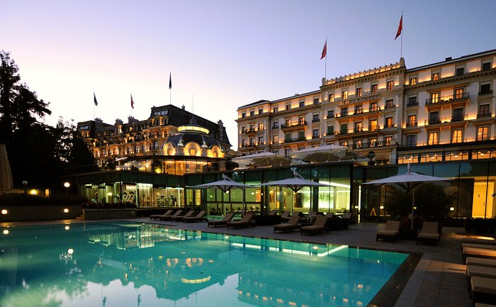 I Prefer Paris: Trip To Switzerland: Beau Rivage Palace Lausanne