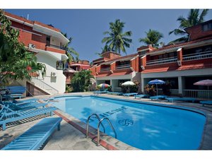Pool und Strand