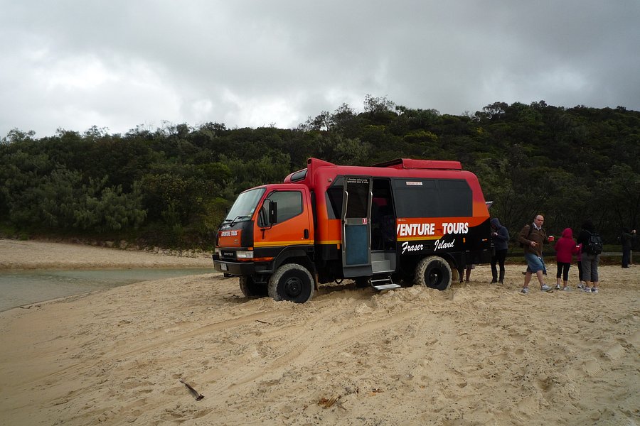 fraser island tours from mooloolaba