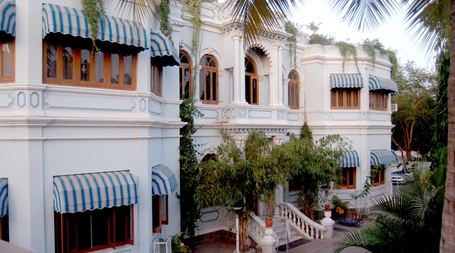 The heritage building.